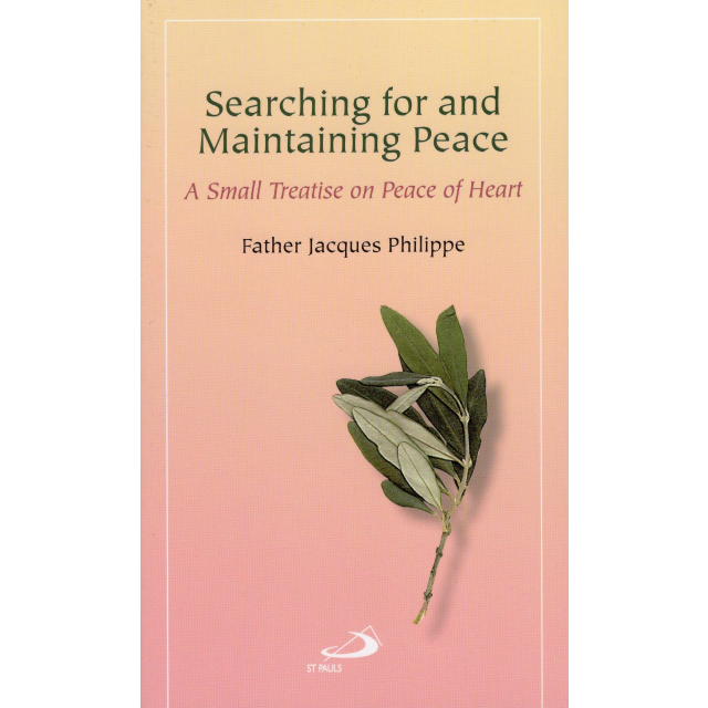 Searching For & Maintaining Peace