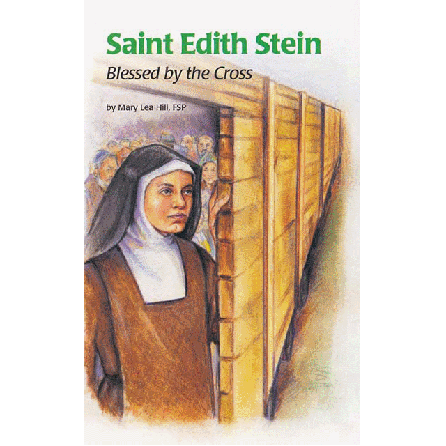 St Edith Stein Blessed By The Cross (Encounter The Saints)