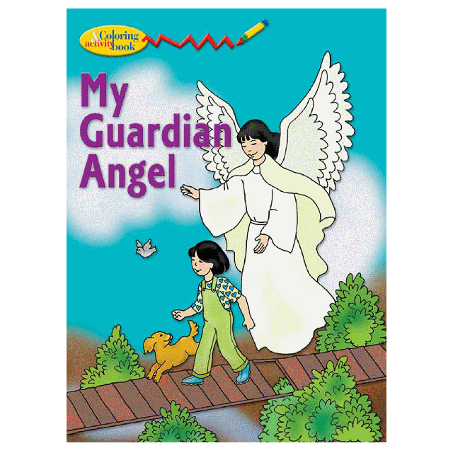 My Guardian Angel Coloring & Activity Book