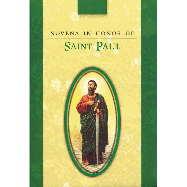 Novena In Honor Of St Paul
