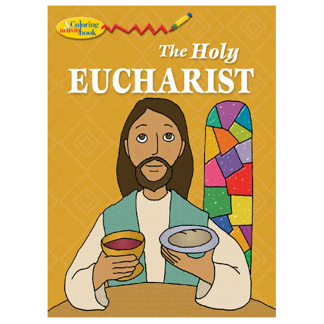Holy Eucharist Coloring & Activity Book