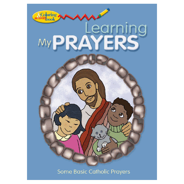 Learning My Prayers Coloring & Activity Book
