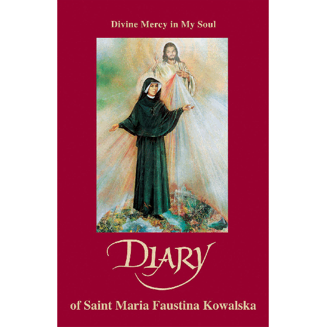 Divine Mercy In My Soul - Diary of St Maria Faustina Kowalska - Compact