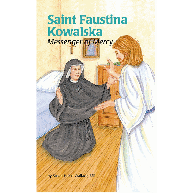 St Faustina Kowalska Messenger Of Mercy (Encounter The Saints Se