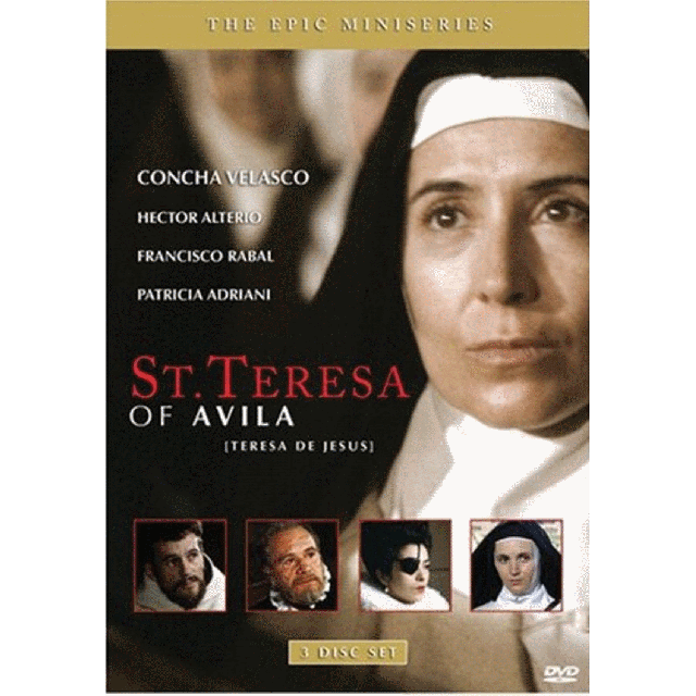 St Teresa Of Avila 3V Set