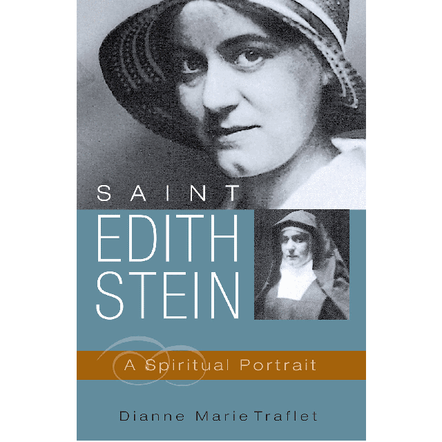 St Edith Stein Spiritual Portrait