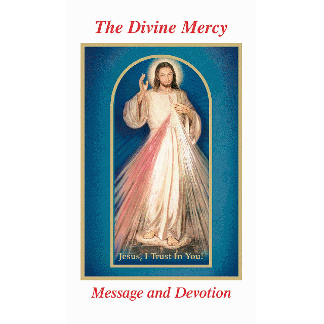 The Divine Mercy Message & Devotion, Large Print