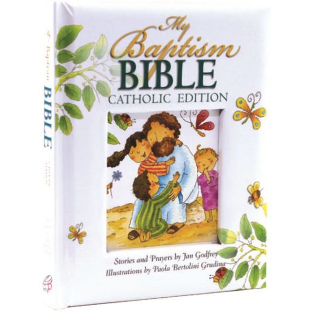 My Baptism Bible (Catholic Edition)