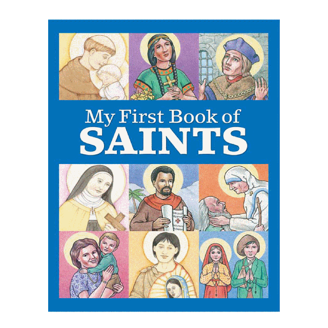 My First Book Of Saints