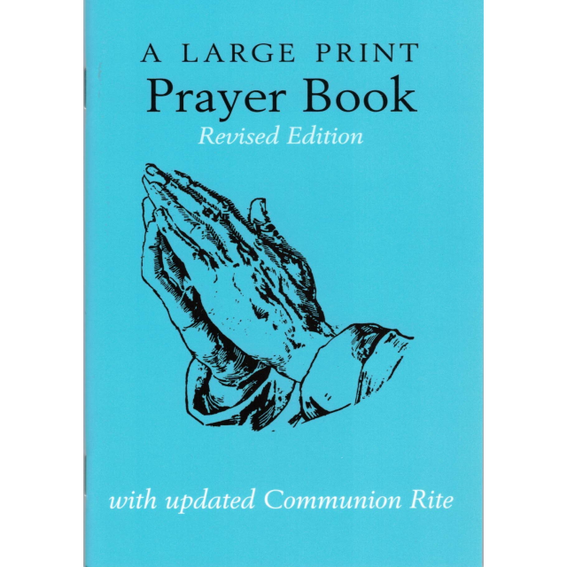 Large Print Prayer Book