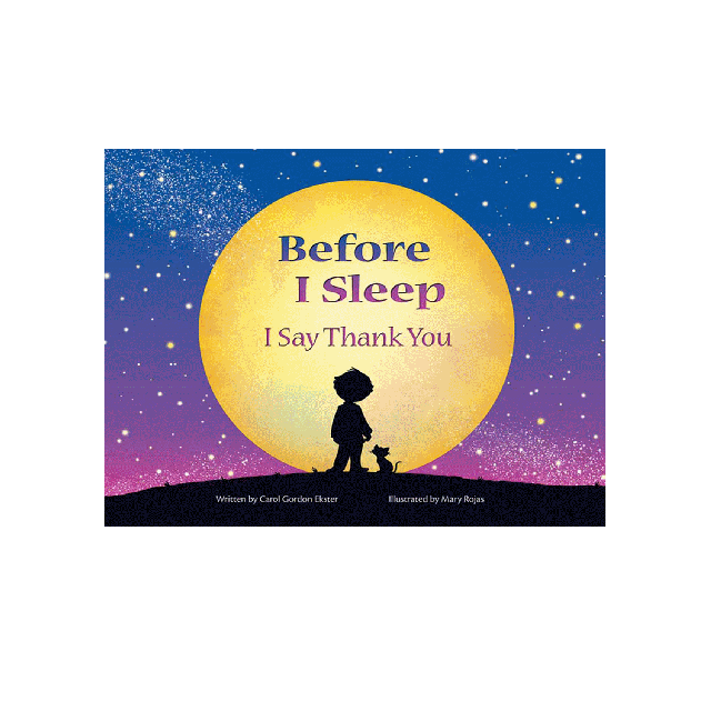 Before I Sleep I Say Thank You