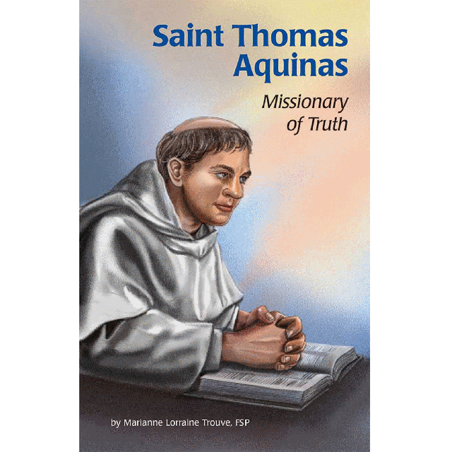 Thomas Aquinas (Saints By Our Side) | Pauline Books And Media