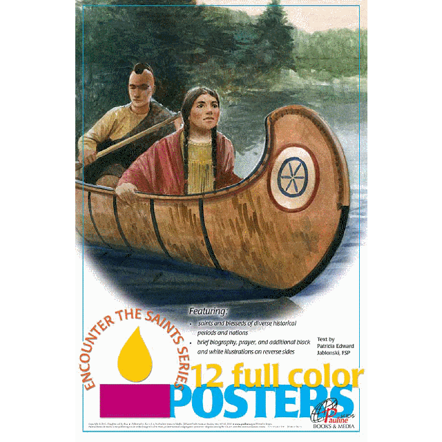 Encounter The Saints Poster Set (Blue) 12 Posters