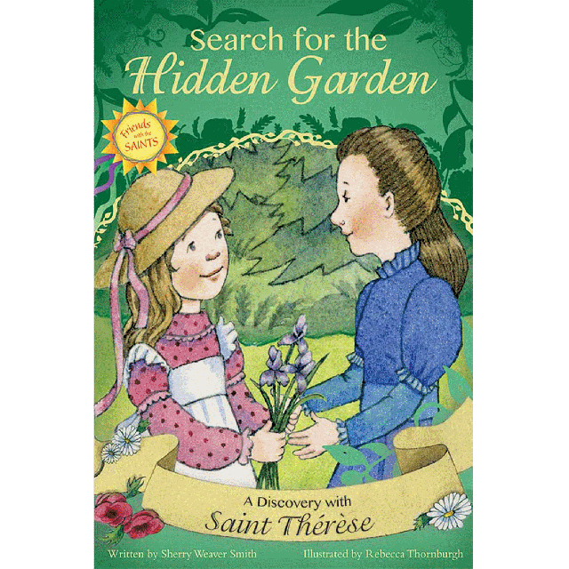 Search For Hidden Garden Discovery W St Therese