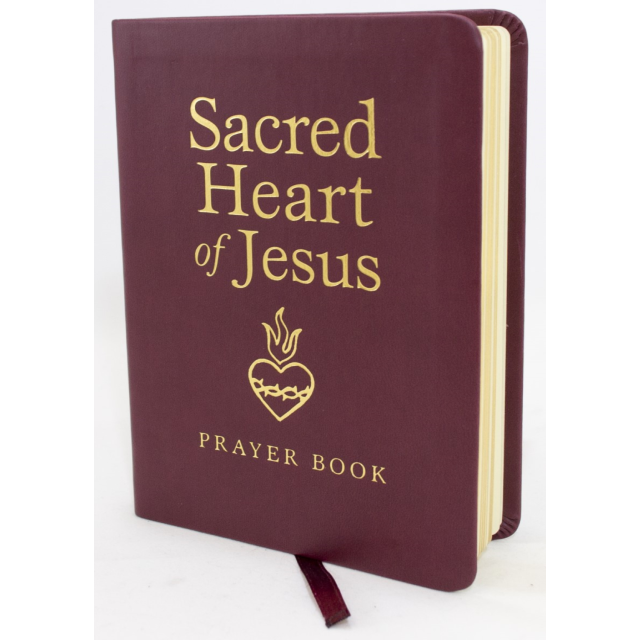 Sacred Heart Prayer Book (Leatherette)