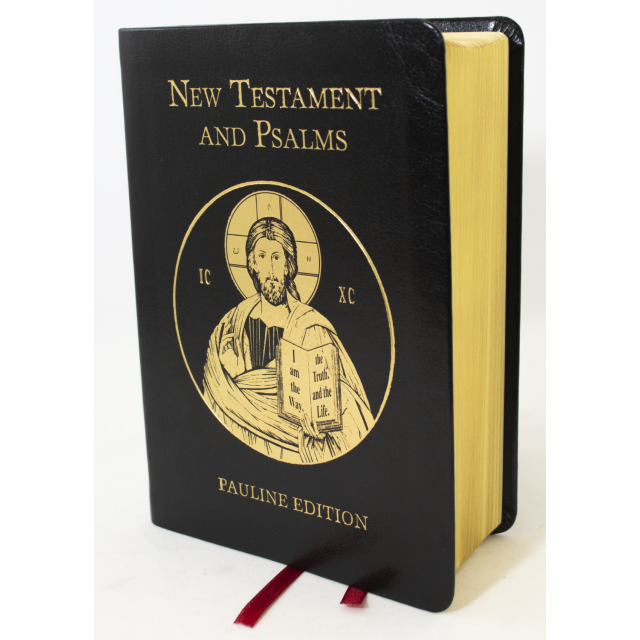 NABRE New Testament & Psalms (Leatherette)