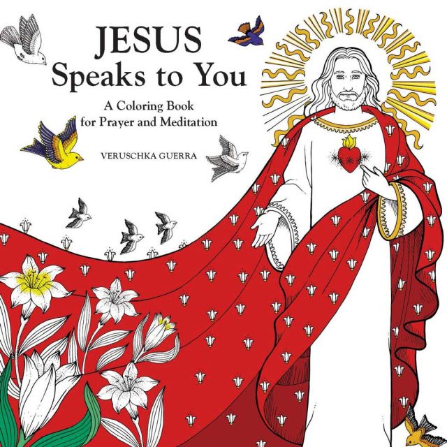 Jesus Speaks To You Adult Coloring Book