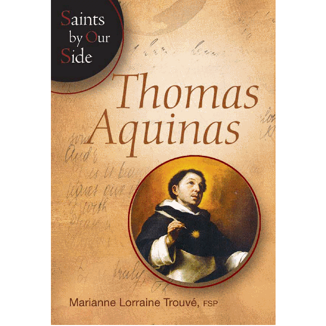 Thomas Aquinas (Saints By Our Side)