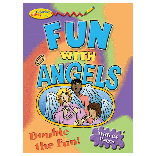Fun W Angels Coloring & Activity Book