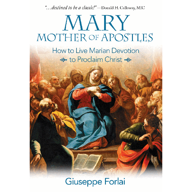 Mary Mother Of Apostles How To Live Marian Devotion To Proclaim