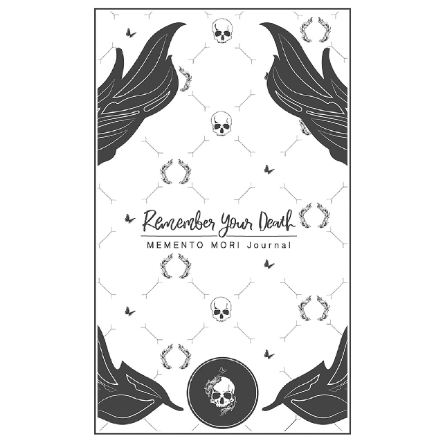 Remember Your Death Memento Mori Journal