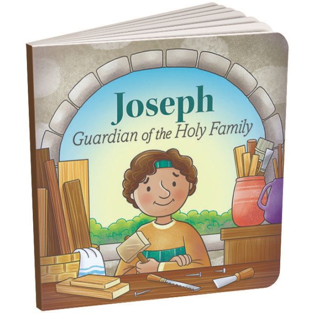 Joseph Guardian Of The Holy Family