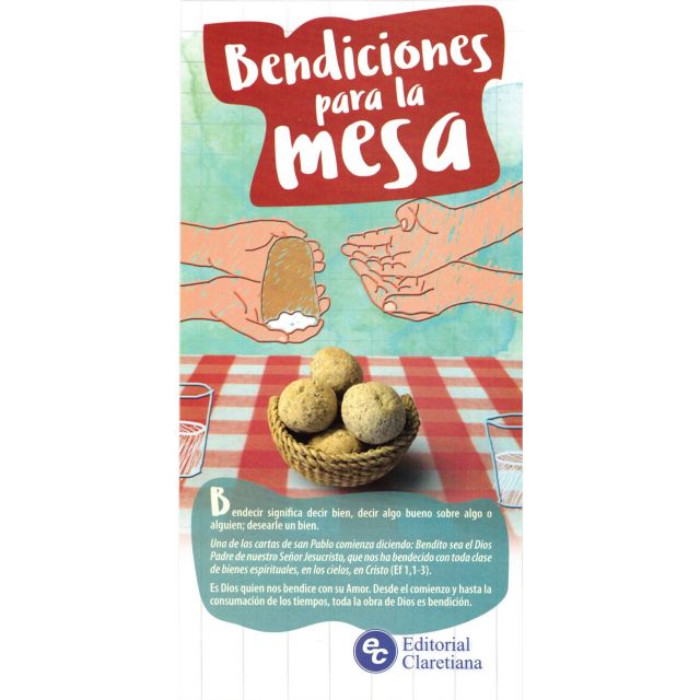 Bendiciones para la Mesa Leaflet