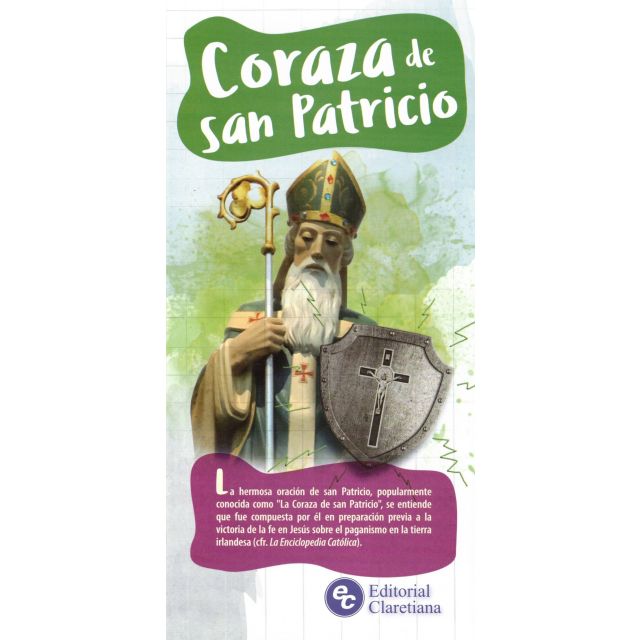 Coraza de San Patricio Leaflet