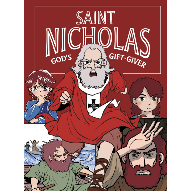 St Nicholas - God's Gift-Giver - Graphic Novel
