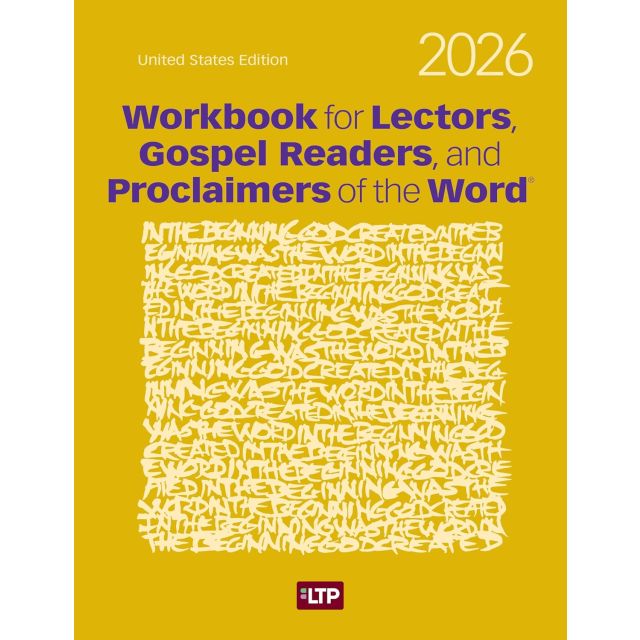 2026 Workbook For Lectors Gospel Readers & Proclaimers of Word