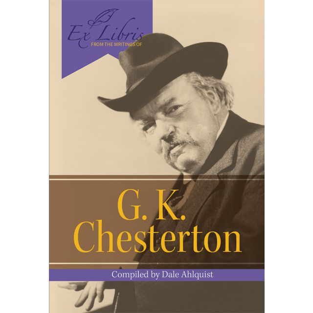 GK Chesterton Ex Libris