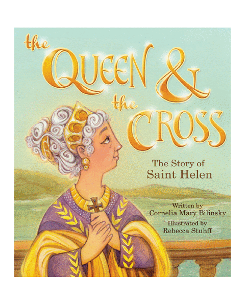 Queen & Cross Story Of St Helen