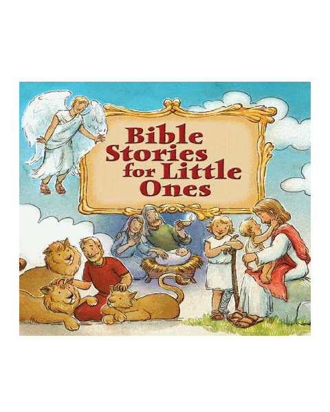 Bible Stories For Little Ones (Board Book)