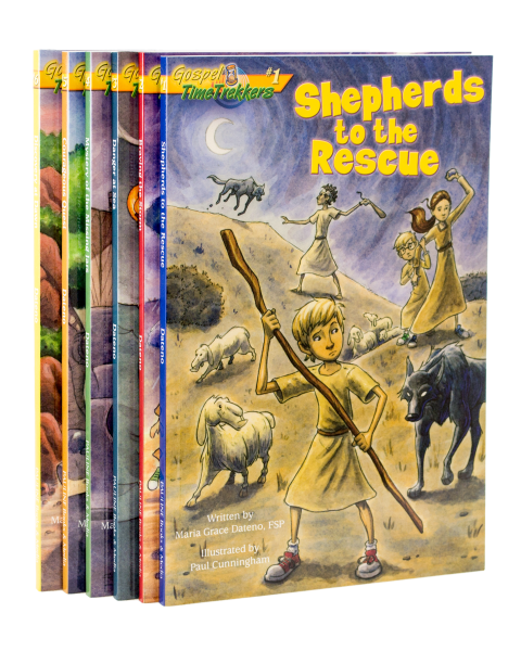 Gospel Time Trekkers 6V Set