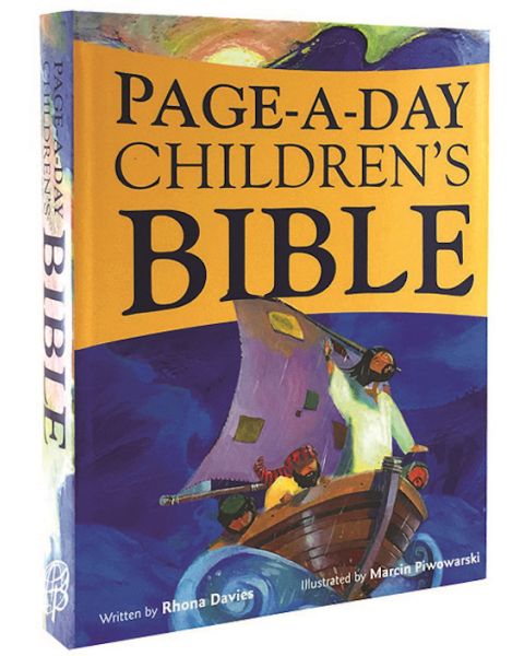 Page-A-Day - Children's Bible