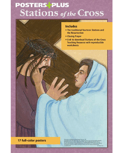 Posters Plus Stations Of Cross