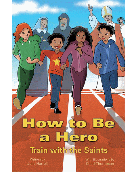 How To Be A Hero Train W Saints