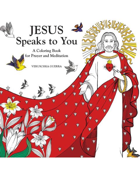 Jesus Speaks To You Adult Coloring Book