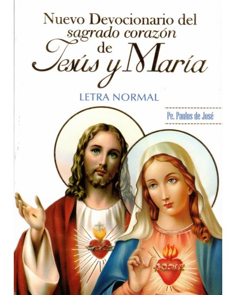Nuevo Devocionario del Sagrado Corazon de Jesus y Maria