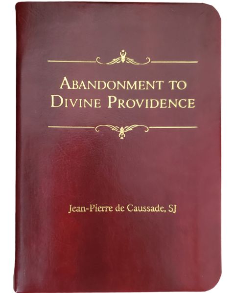 Abandonment to Divine Providence - Imitation Leather