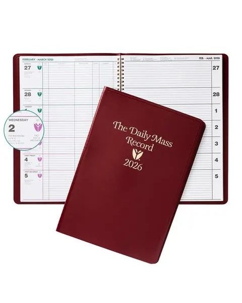 2026 Daily Mass Record