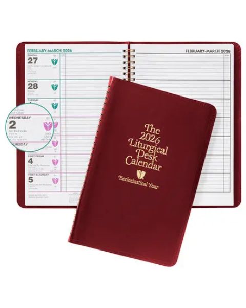 2026 Liturgical Desk Calendar