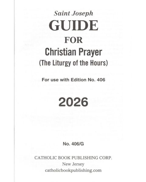 2026 Christian Prayer Guide