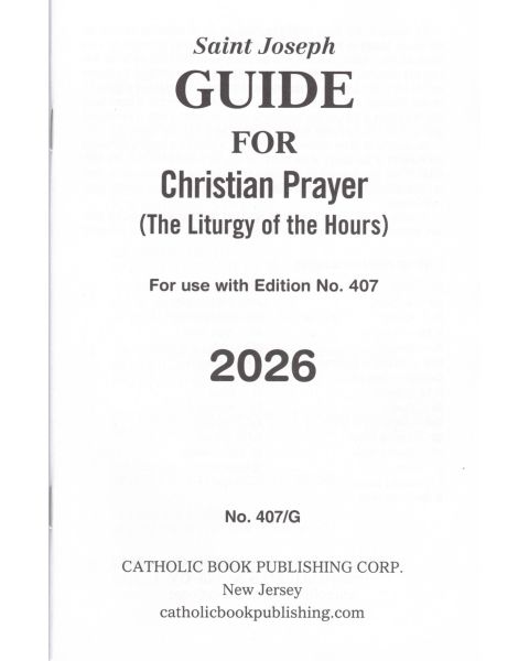 2026 Christian Prayer Guide