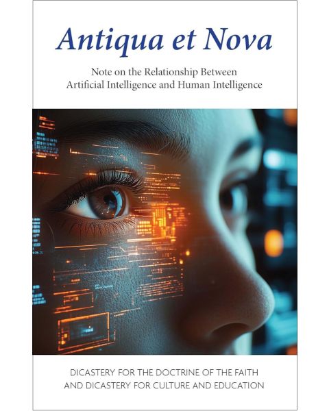 Antiqua Et Nova Note On The Relationship Between AI And Human