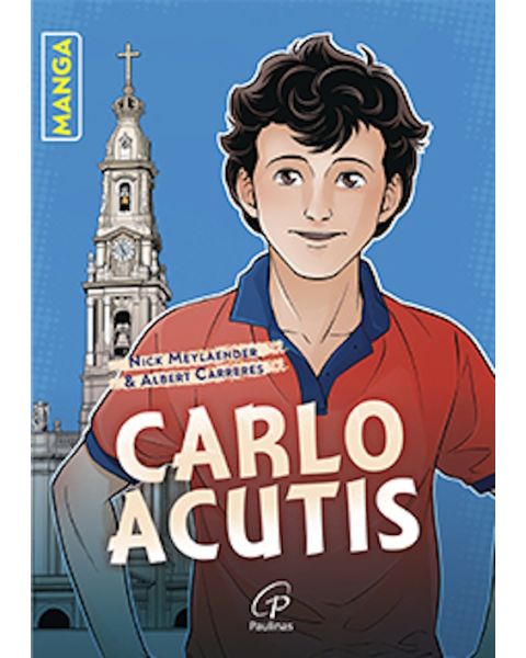 Carlo Acutis Manga Graphic Novel