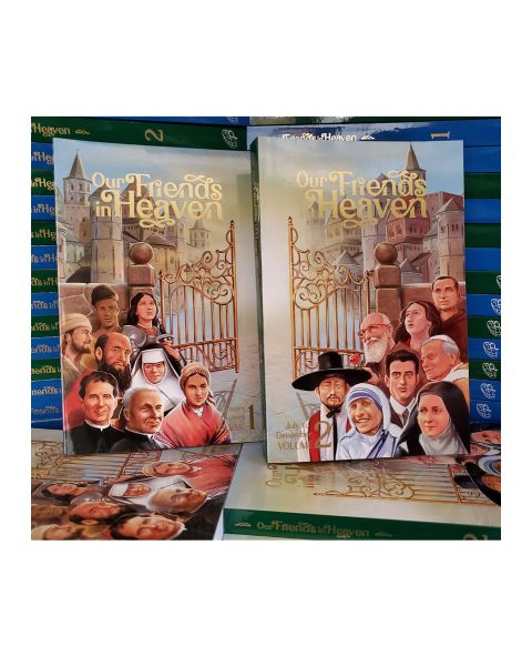 Our Friends in Heaven - Saints for Every Day 2-Vol Set  