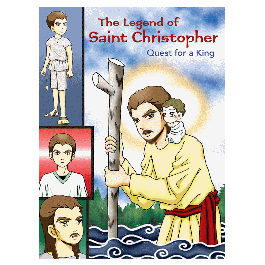 Legend of St Christopher Quest for King - Graphic Novel