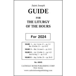 2024 Liturgy Of The Hours Guide | Pauline Books and Media