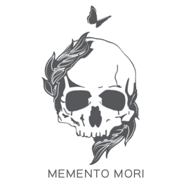 Memento Mori Sticker